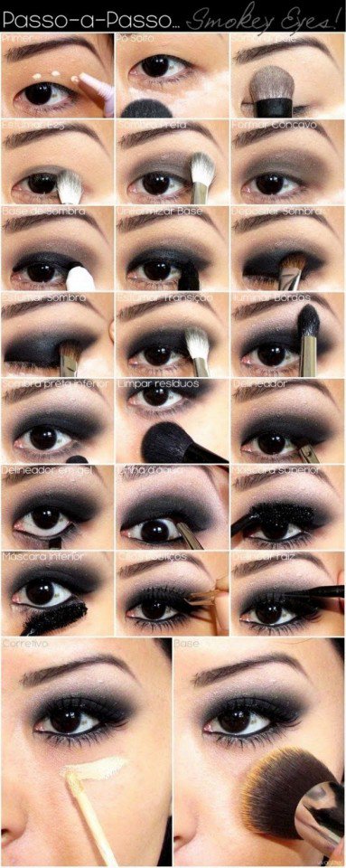 Smokey Eye Makeup