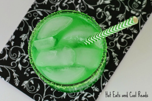 Sparking Leprechaun Kiss Drink