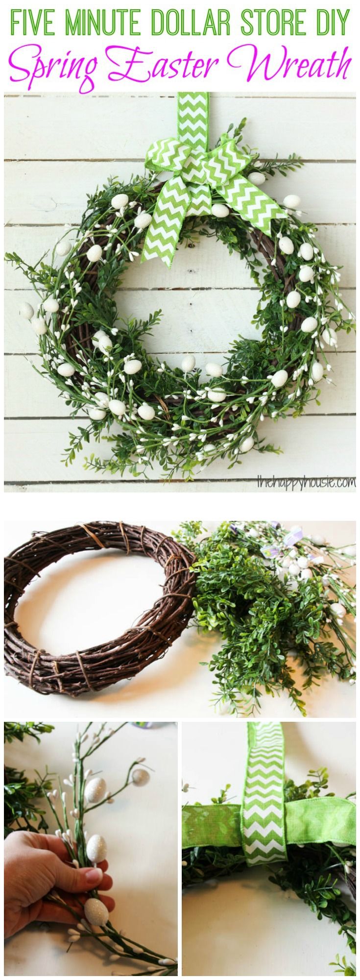 Spring Easter Wreath