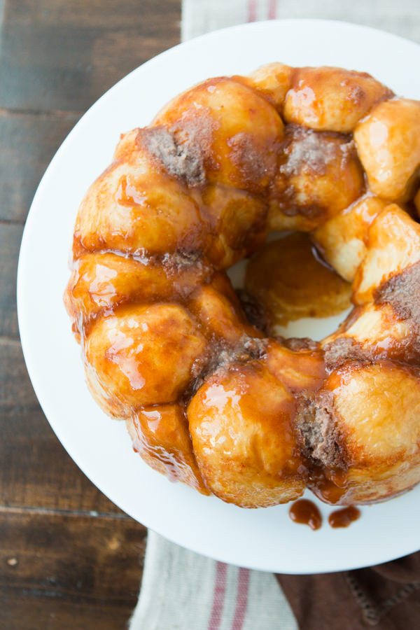 Sticky Bun Monkey Bread