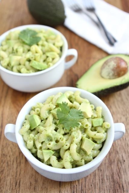 Stovetop Avocado Cheese