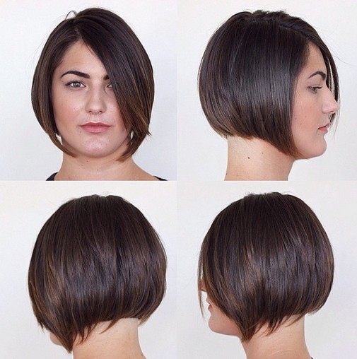 Straight Bob Haircut