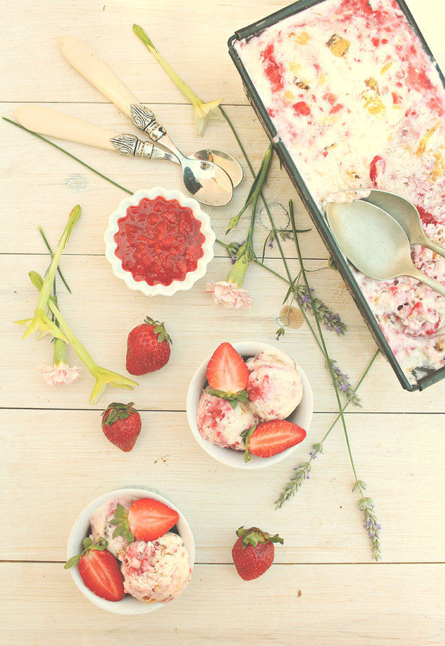 Strawberry Ice-cream