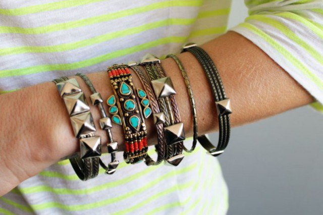 Studded Bracelets