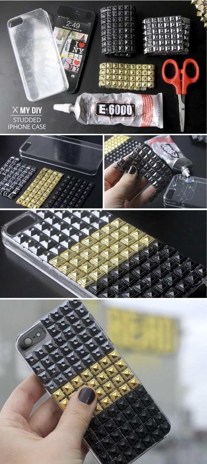 Studded Phone Case