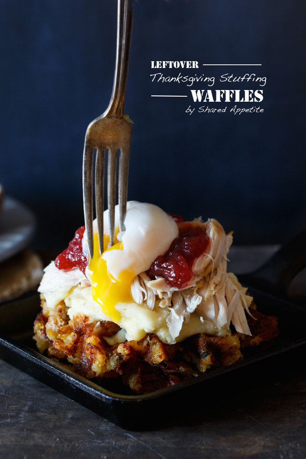 Stuffing Waffles