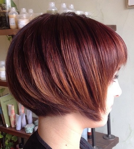 Stylish Short Bob Haircut