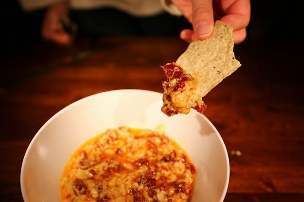 Sun-dried Tomato and Brie Dip