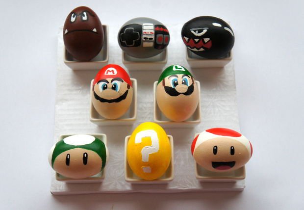 Super Mario Bro Easter Eggs