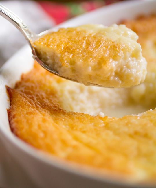 Sweet Corn Pudding