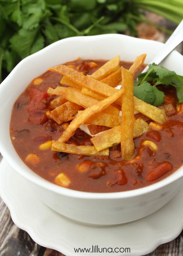 Taco Soup Recipe