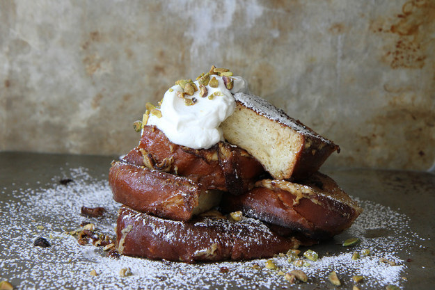 Tiramisu French Toast