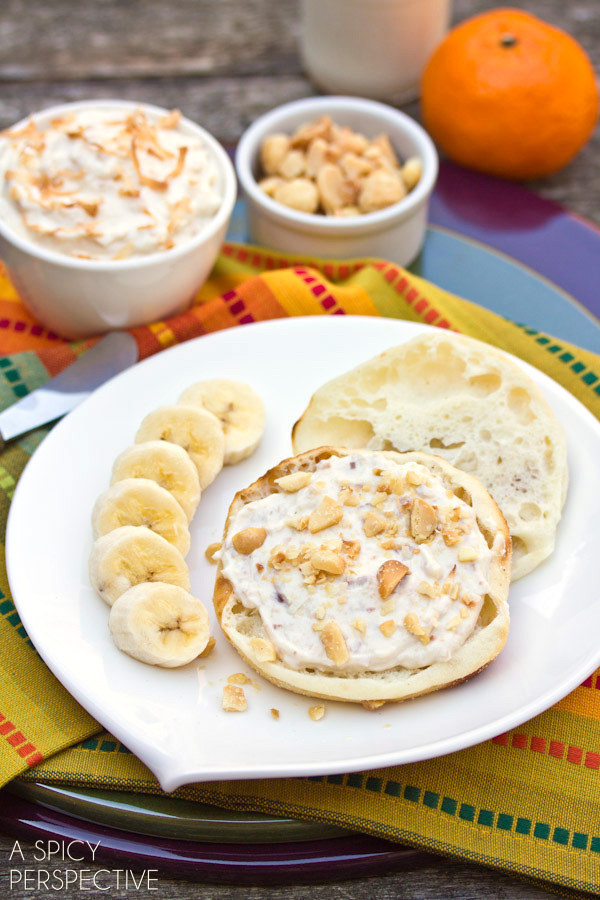 Toasted Coconut Breakfast