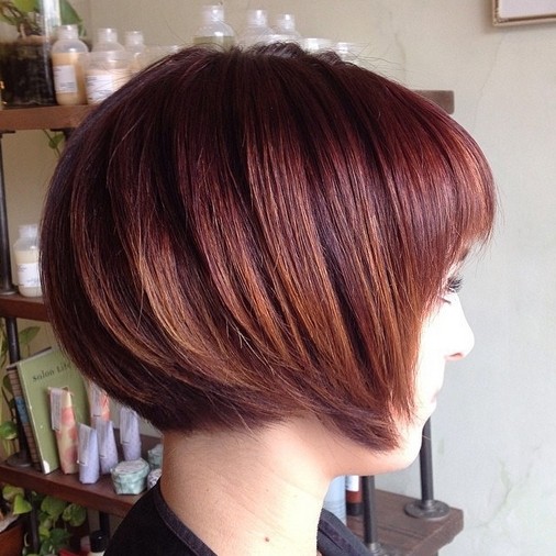 Trendy Straight Bob Haircut