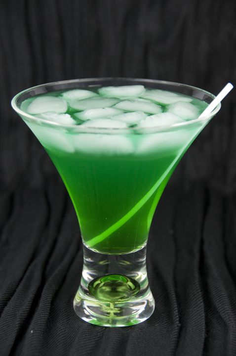 Tropical Leprechan Drink