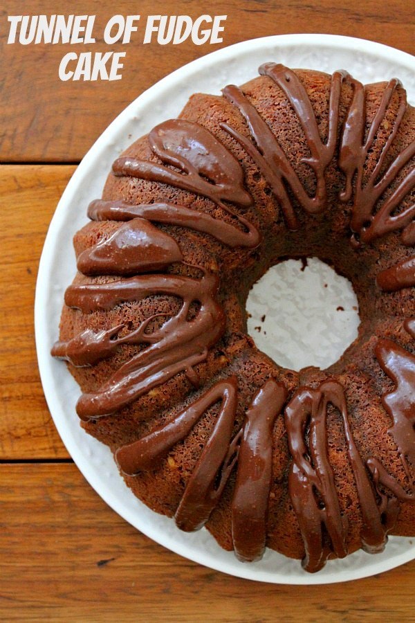 Tunnel of Fudge Cake