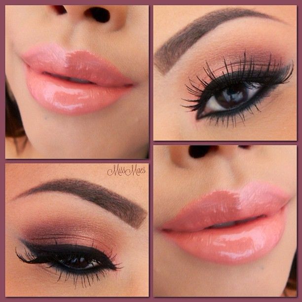 Valentine’s Peach Lips