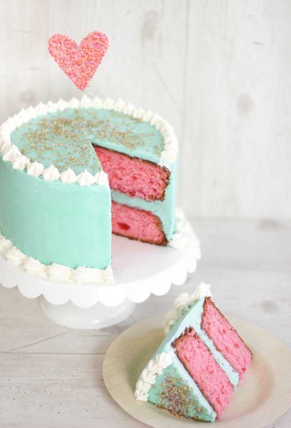 Vanilla Layer Cake