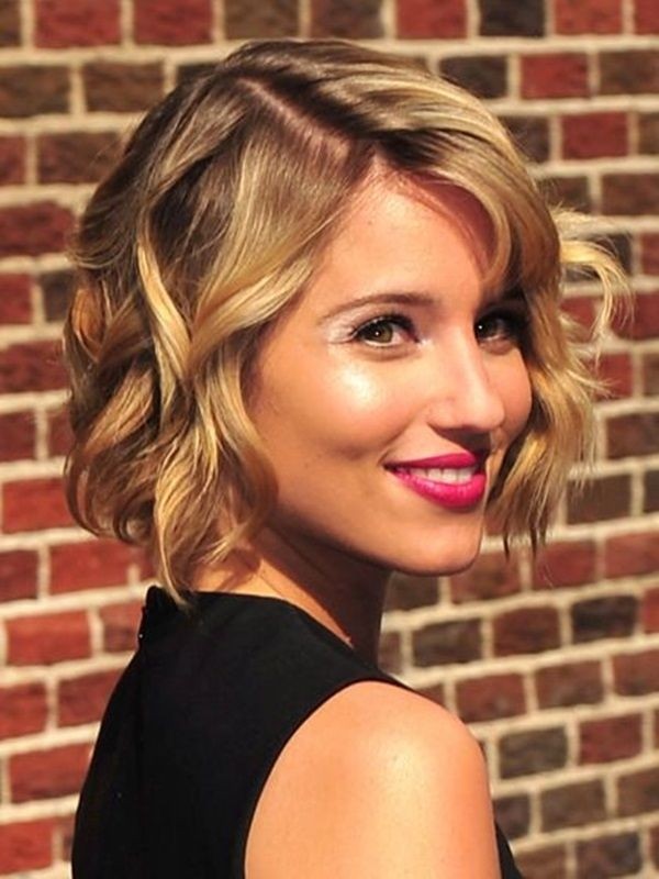 Cute Curly Bob Haircuts