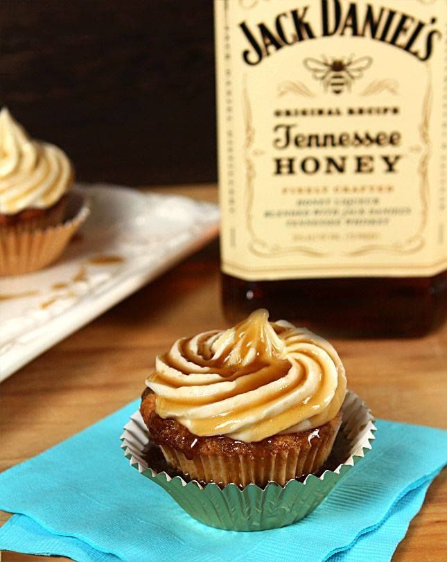 Whiskey Cupcakes