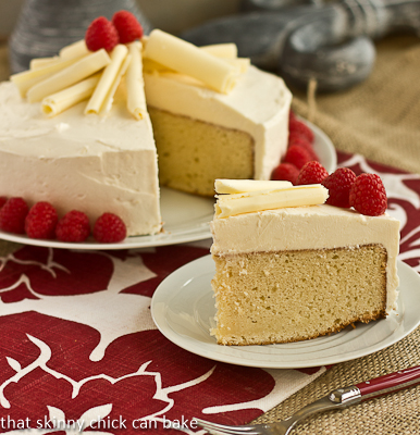 White Chocolate Cake