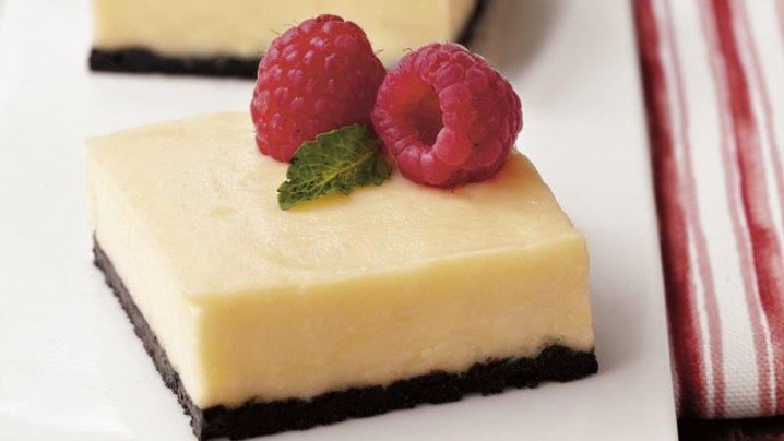 White Chocolate Dessert