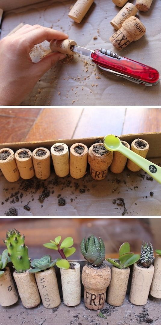 Wine Cork DIY Project