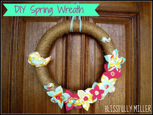 Wonderful Spring Wreath