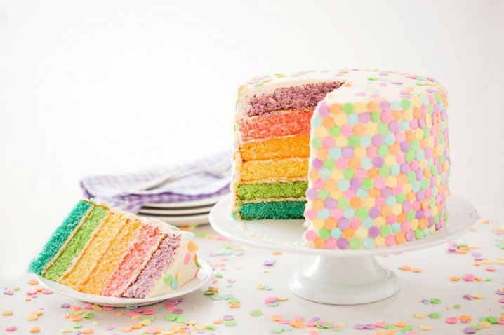 Yummy Pastel Cake