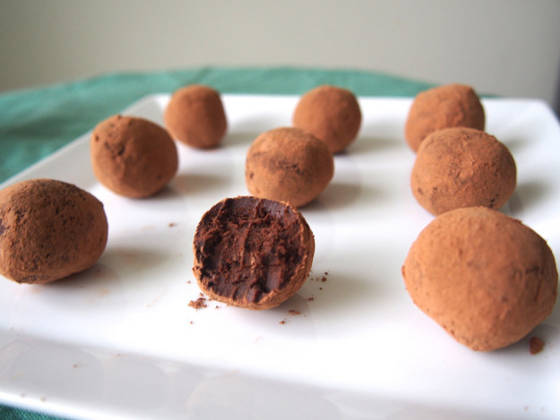 Avocado Chocolate Truffles