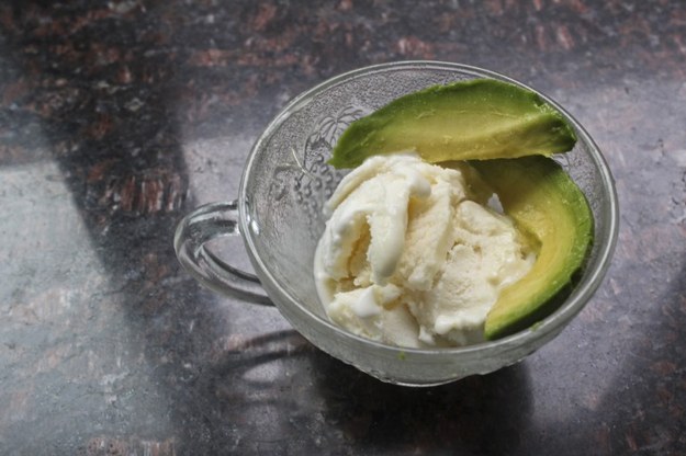 Avocado Ice Cream