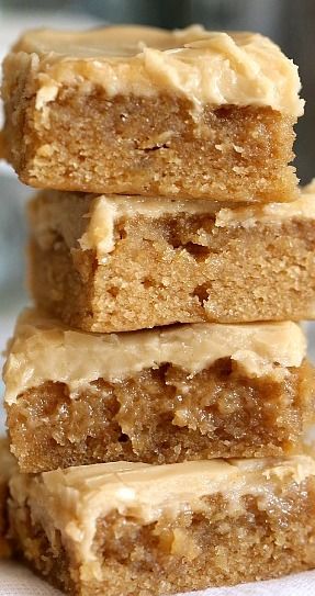 Banana Blondies