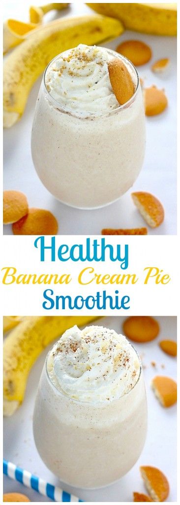 Banana Cream Pie Smoothie