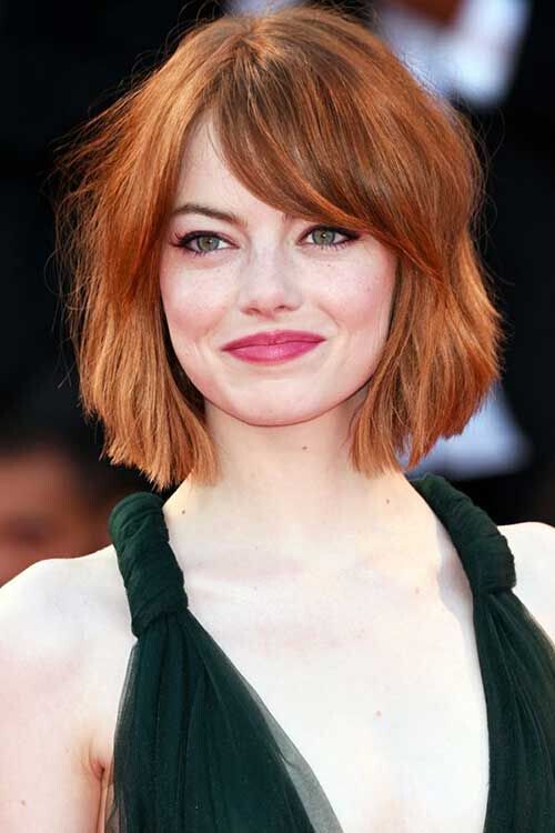 Blunt Bob Hairstyle