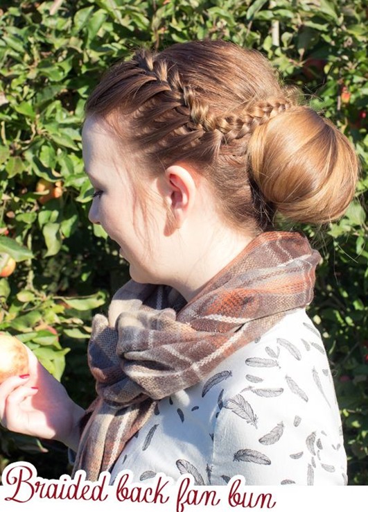 Braided Bun Hairstyle