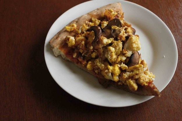 Breakfast Pizza