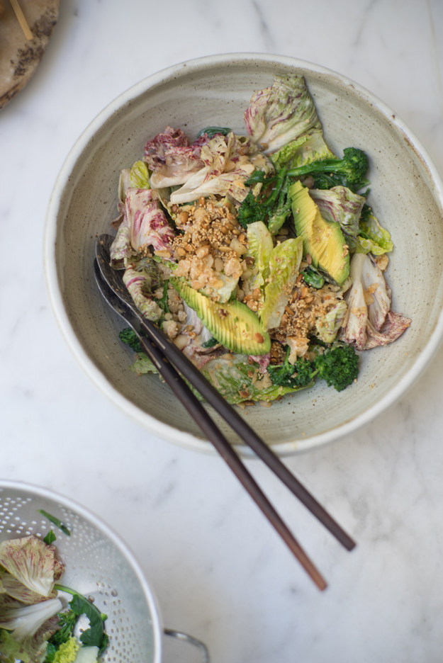 California Miso, Avocado, and Lima Bean Salad