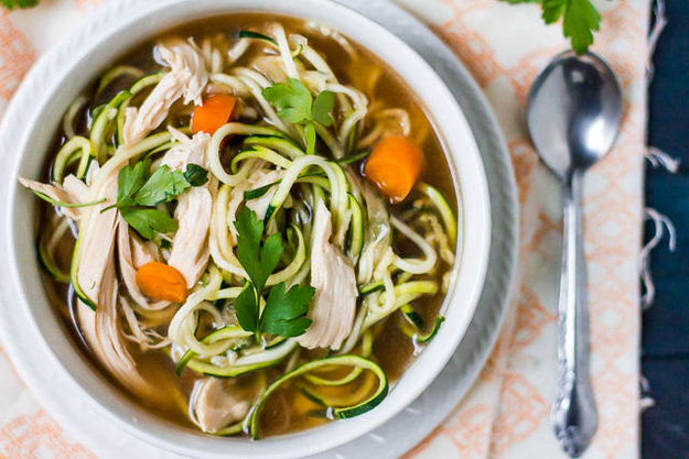 Chicken Zoodle Soup