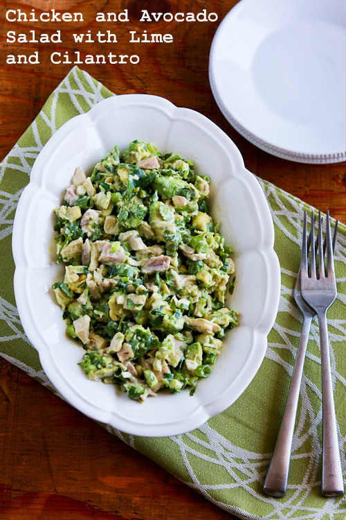 Chicken and Avocado Salad