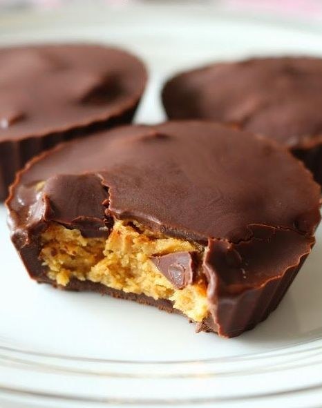 Chocolate Peanut Butter Protein Cups