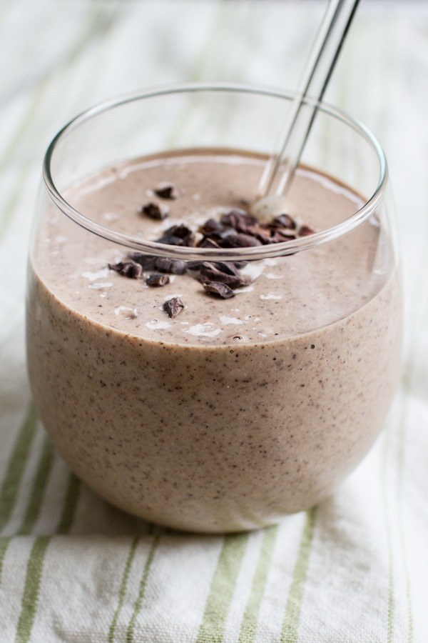 Chocolate and Oatmeal Cookie Smoothie