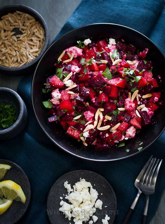 Chopped Beet Salad