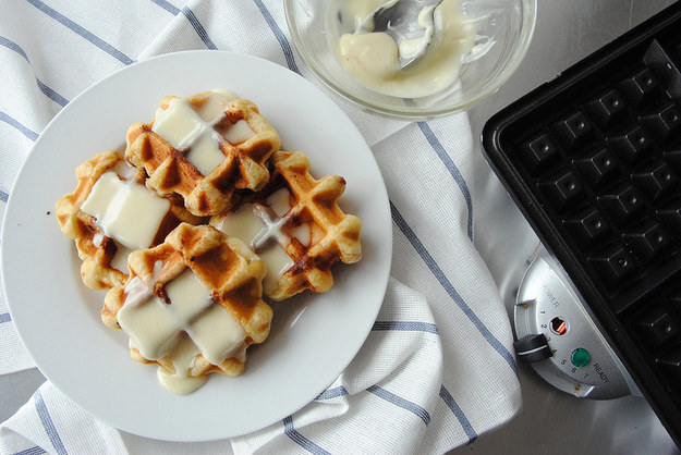 Cinnabon Waffles