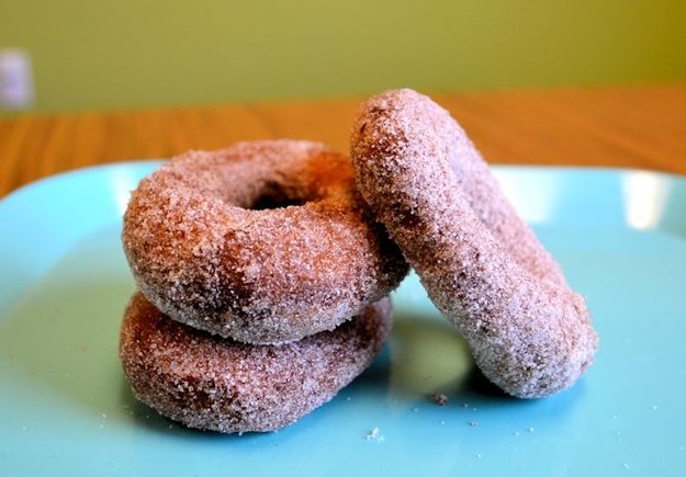 Cinnamon Sugar Donuts