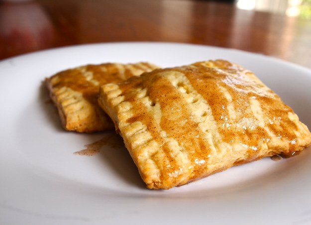 Cinnamon Sugar Pop-tarts