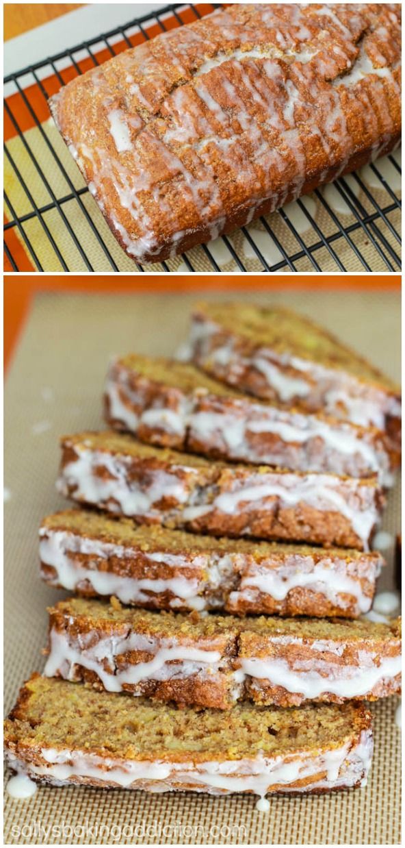 Cinnamon Swirl Banana Bread