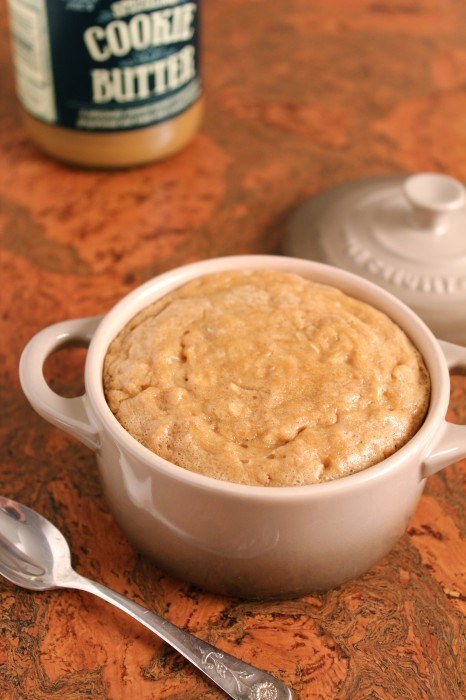 Cookie Butter Baked Oatmeal