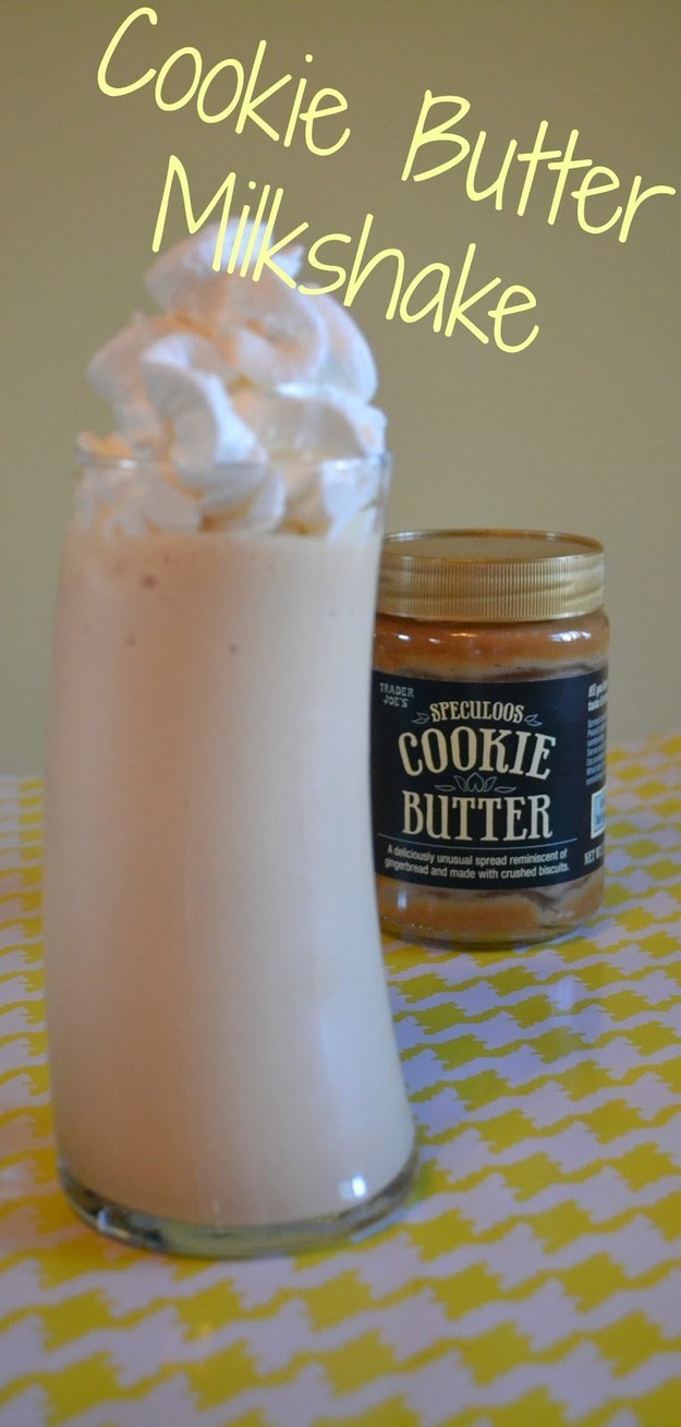 Cookie Butter Milkshake