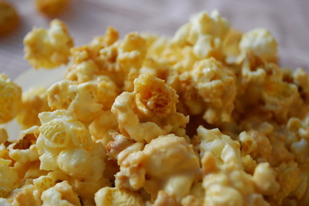 Cookie Butter Popcorn