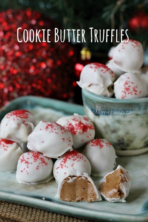 Cookie Butter Truffle